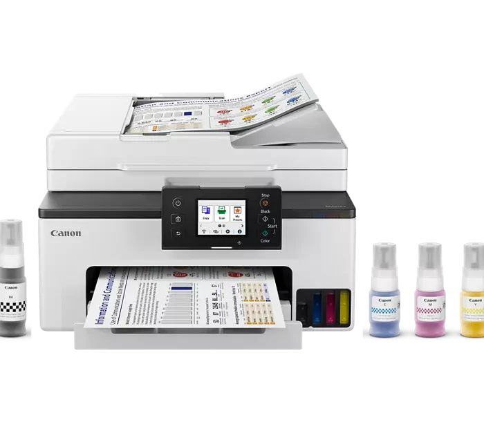 Canon MegaTank MAXIFY GX2020 Wireless Home & Office All-in-One Printer