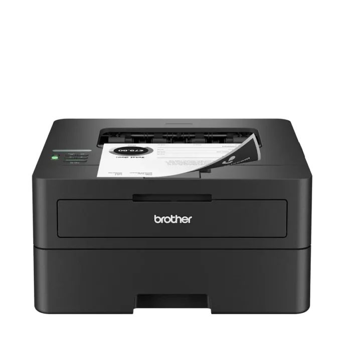 Brother Wireless HL-L2460DW Compact Monochrome Laser Printer, Duplex and Mobile Printing, Refresh Subscription Eligible, HLL2460DW