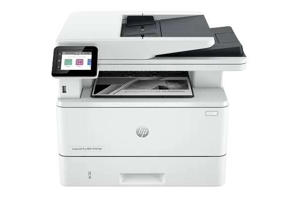 HP LaserJet Pro MFP 4101fdn Printer with Fax, AI-enabled