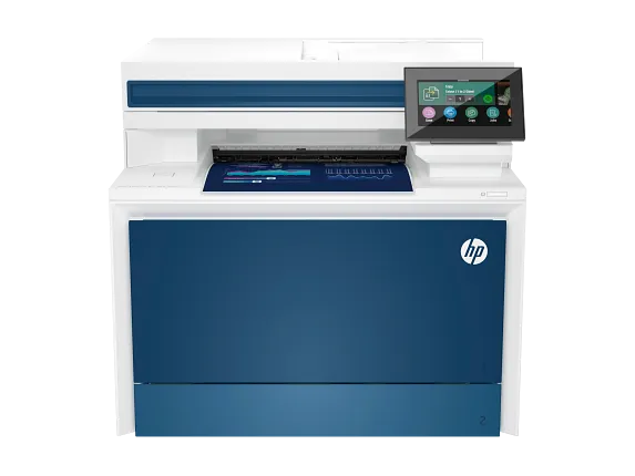 HP Color LaserJet Pro MFP 4301fdw Wireless Printer, AI-enabled