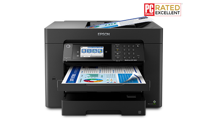Epson Featured WorkForce Pro WF-7840 Wireless Wide-format All-in-One Printer